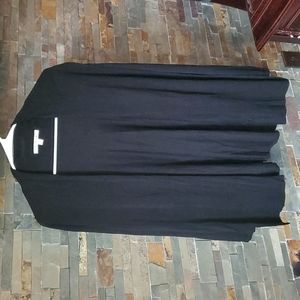 Cyrus black cardigan large